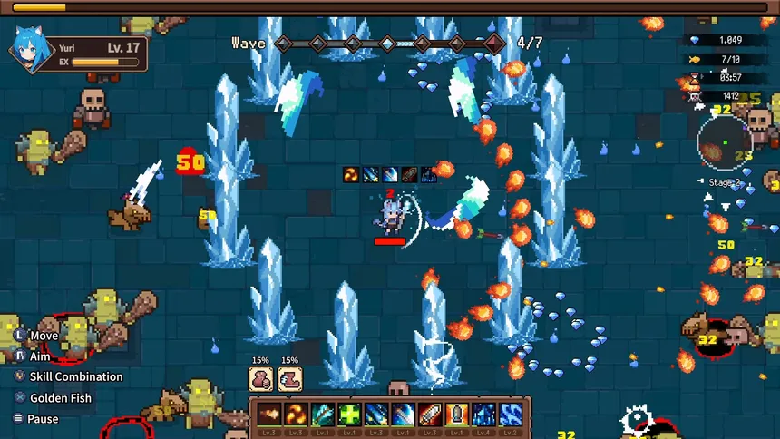Скриншот 8 к игре Cat Girl Survivor