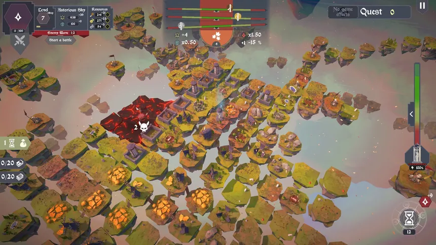 Скриншот 1 к игре Chaos Islands