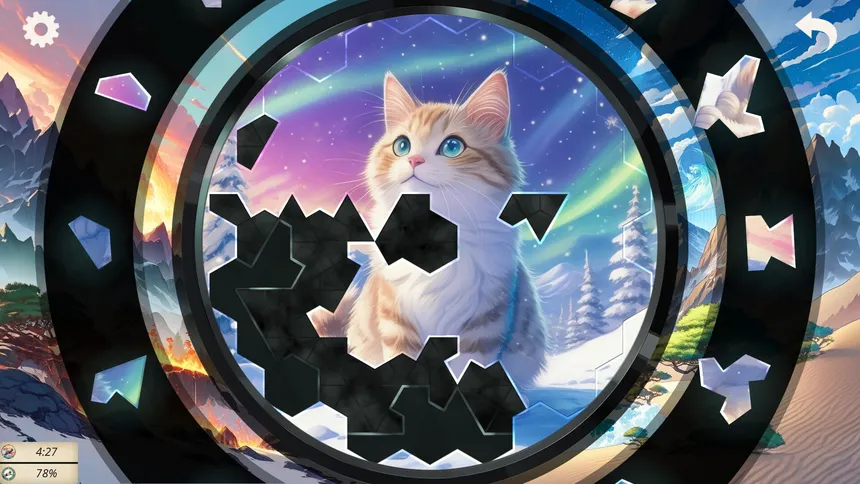 Скриншот 1 к игре Kit Cat