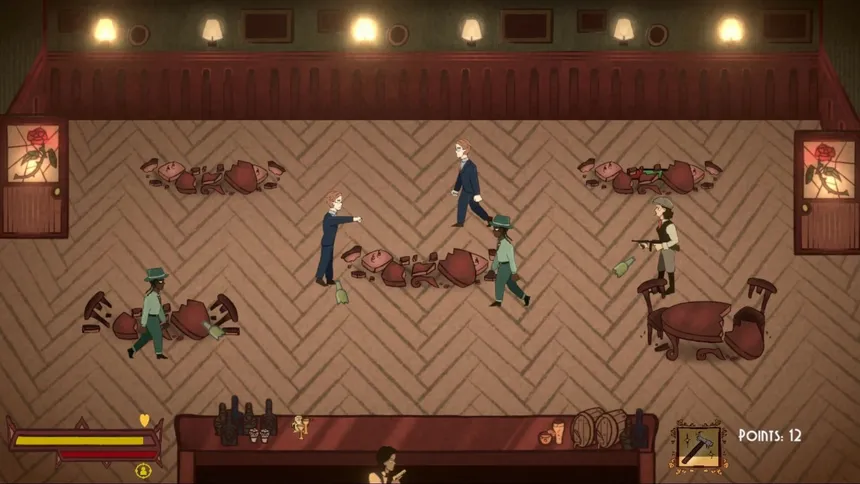 Скриншот 1 к игре Speakeasy