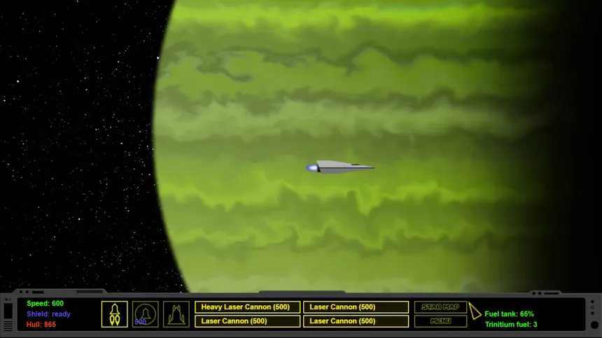Скриншот 2 к игре Hyperspacer
