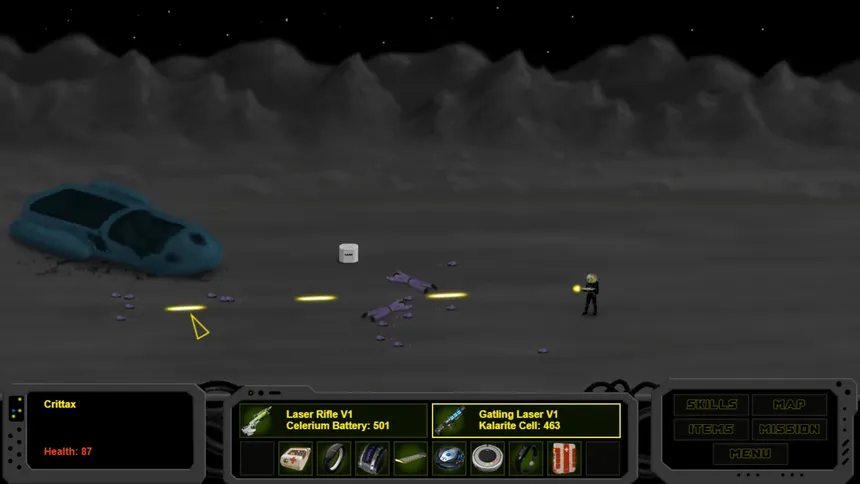 Скриншот 6 к игре Hyperspacer