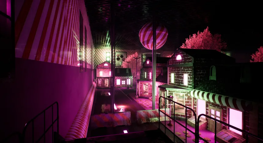 Скриншот 3 к игре Cotton Candy's Terror Factory