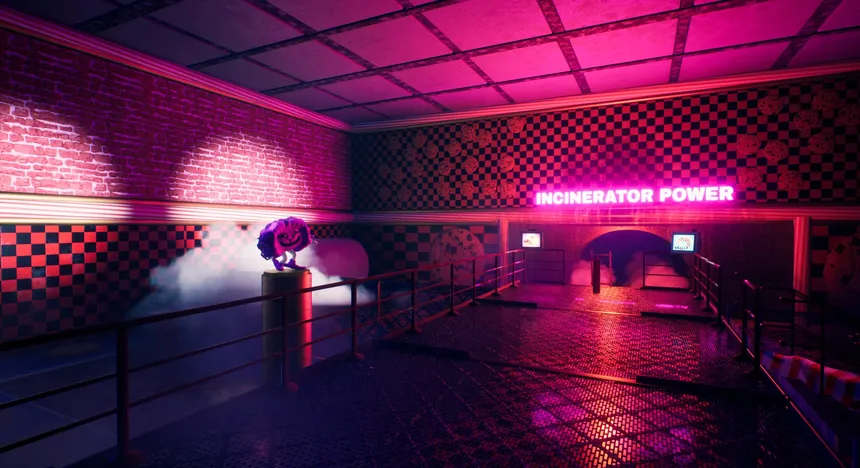 Скриншот 4 к игре Cotton Candy's Terror Factory