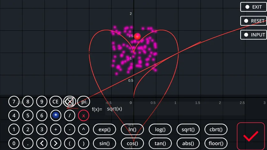Скриншот 2 к игре Function Ball（関数球）