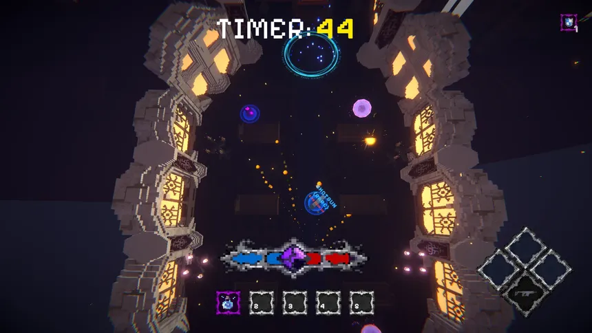 Скриншот 4 к игре Dreadrun