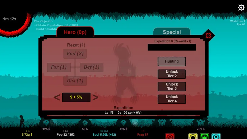 Скриншот 2 к игре Idle Meteor