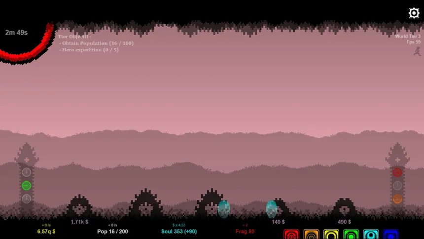 Скриншот 5 к игре Idle Meteor