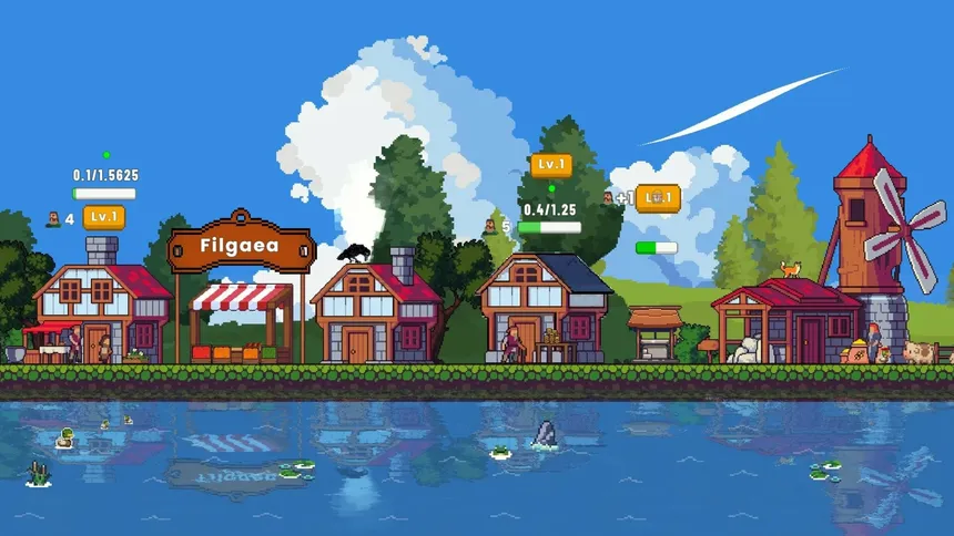 Скриншот 1 к игре Incremental Town RPG