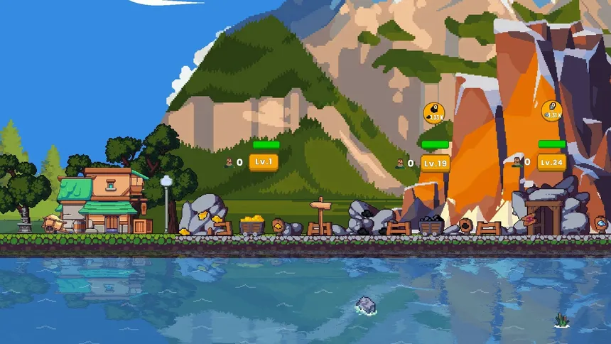 Скриншот 2 к игре Incremental Town RPG