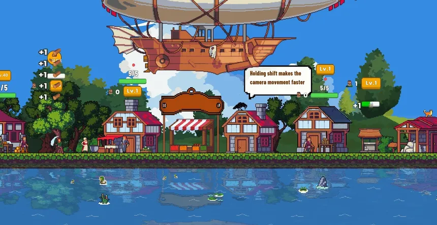 Скриншот 4 к игре Incremental Town RPG