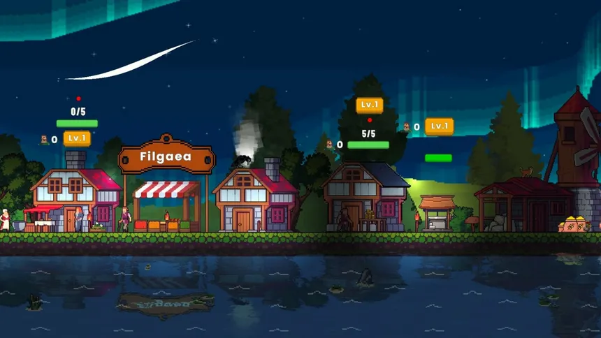 Скриншот 5 к игре Incremental Town RPG