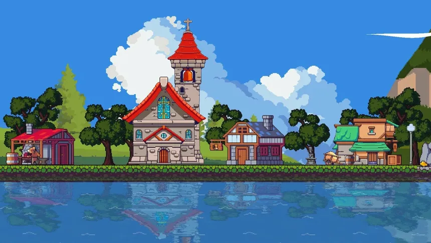 Скриншот 8 к игре Incremental Town RPG