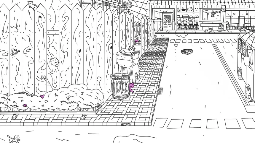 Скриншот 5 к игре Cat Purrtrol: Find All 100!