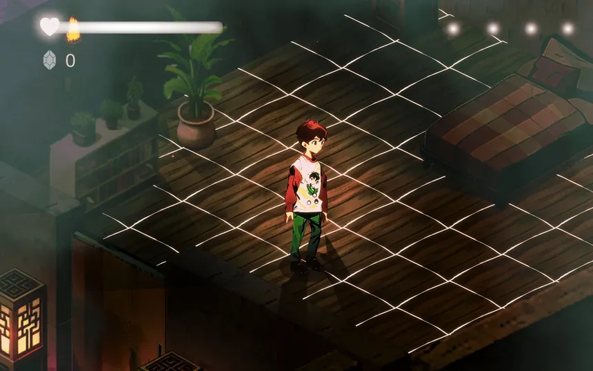 Скриншот 1 к игре Dungeon of Memories 记忆地牢