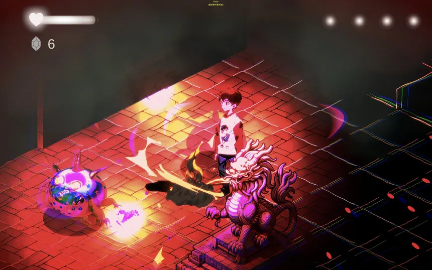 Скриншот 3 к игре Dungeon of Memories 记忆地牢