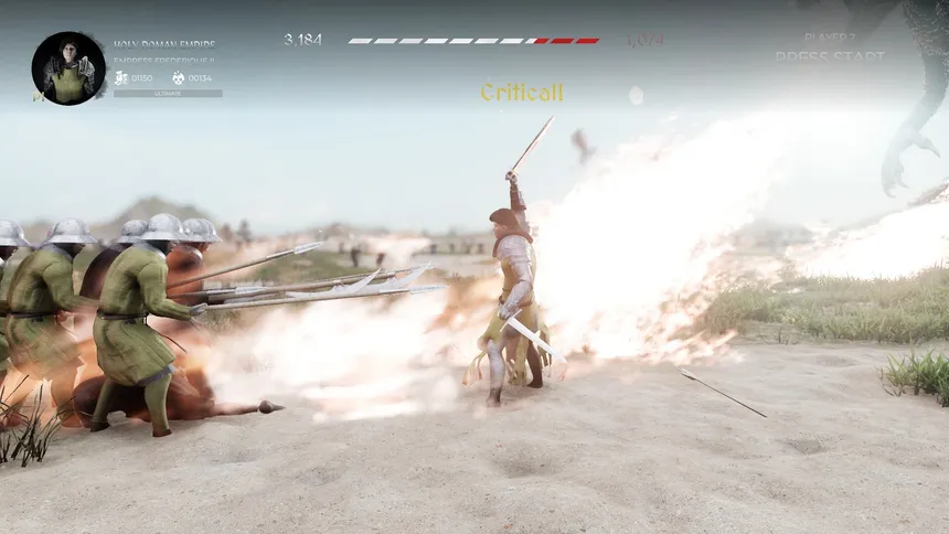 Скриншот 3 к игре Warrior Lords