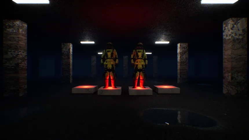 Скриншот 2 к игре A slightly different Backrooms