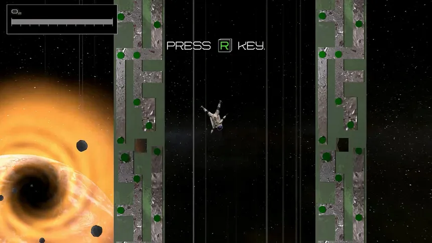 Скриншот 3 к игре Black hole Escape