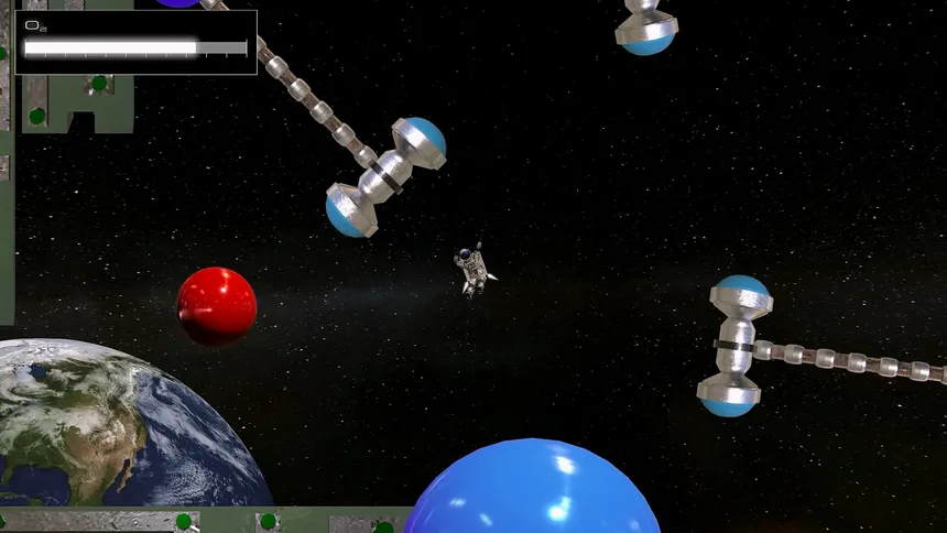 Скриншот 4 к игре Black hole Escape