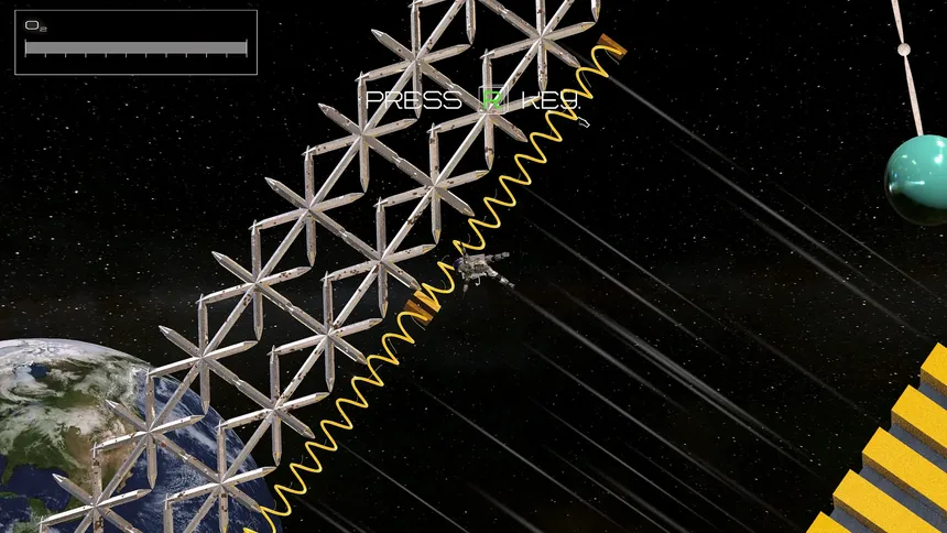 Скриншот 5 к игре Black hole Escape