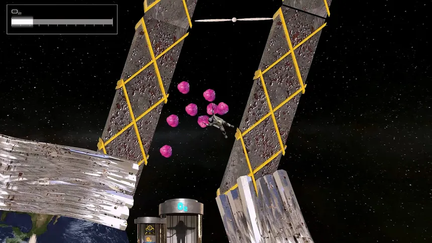 Скриншот 7 к игре Black hole Escape