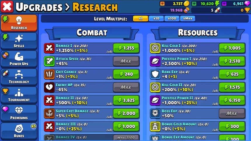 Скриншот 7 к игре Idle Hero TD - Tower Defense RPG