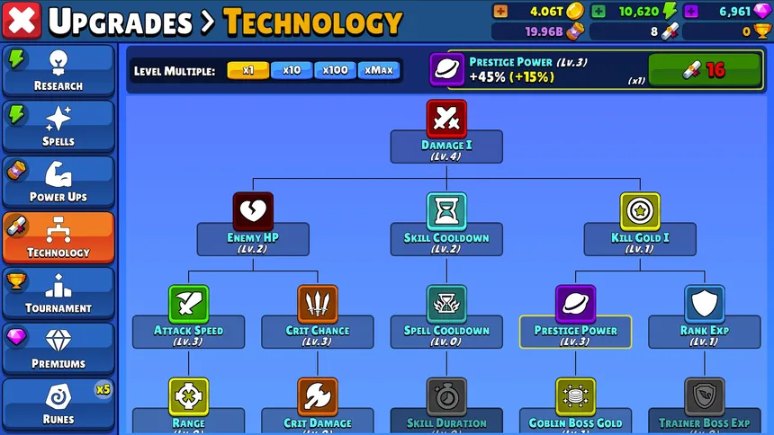 Скриншот 8 к игре Idle Hero TD - Tower Defense RPG
