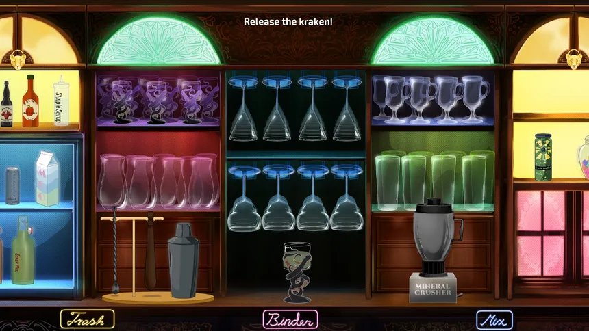 Скриншот 7 к игре So, This Vampire Walks into a Bar