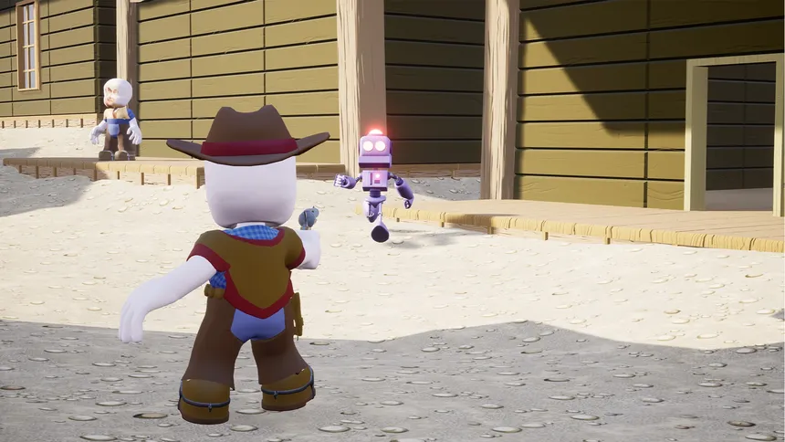 Скриншот 8 к игре Wild in the West