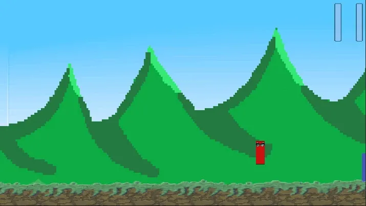 Скриншот 1 к игре Block Man Adventures