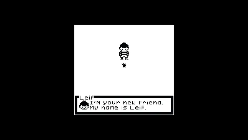 Скриншот 1 к игре A Cat & His Boy