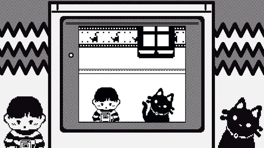 Скриншот 2 к игре A Cat & His Boy