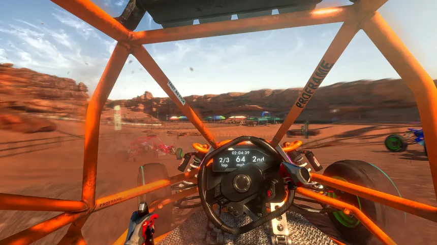 Скриншот 1 к игре EXOcars
