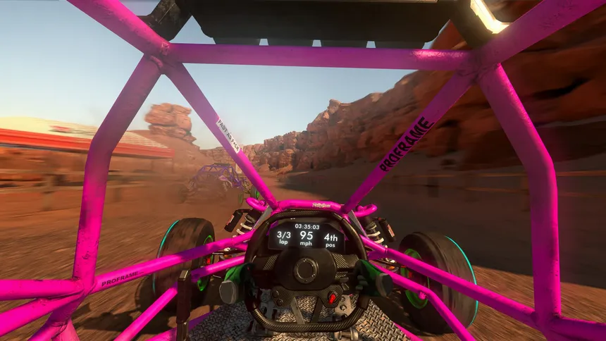 Скриншот 3 к игре EXOcars