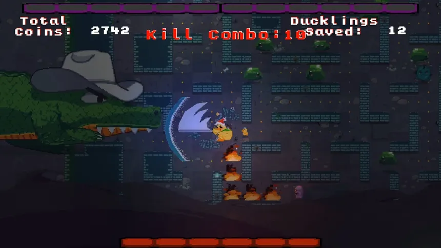 Скриншот 1 к игре Dungeons and Ducklings