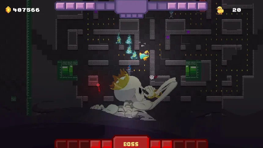 Скриншот 2 к игре Dungeons and Ducklings