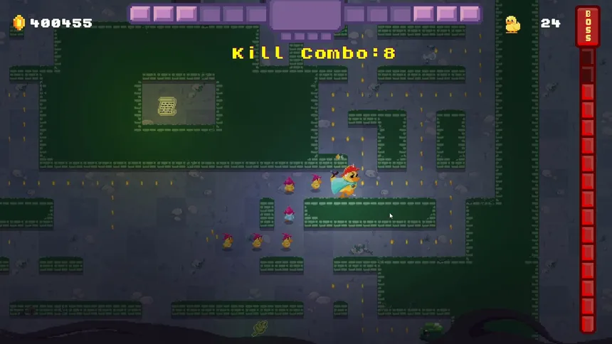 Скриншот 5 к игре Dungeons and Ducklings