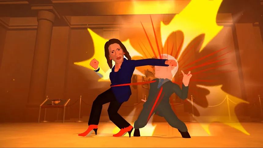 Скриншот 5 к игре Political Punchers Parody Arena
