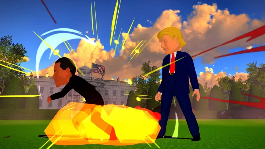 Скриншот 8 к игре Political Punchers Parody Arena
