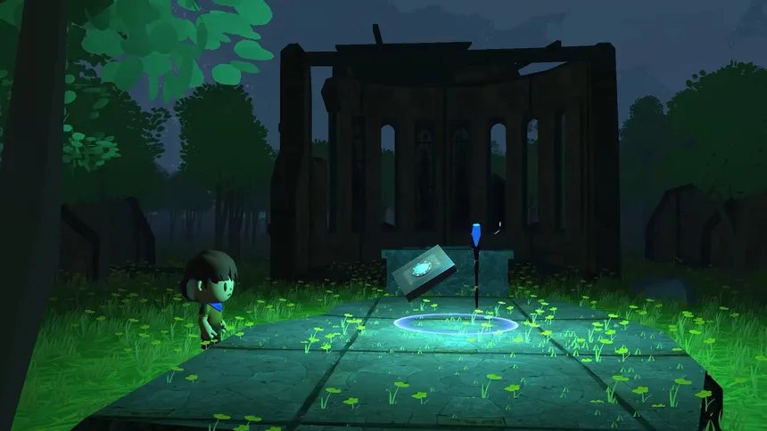 Скриншот 4 к игре Forest Keeper Lookout