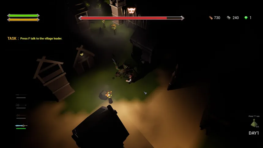 Скриншот 4 к игре Dusk Shrouded
