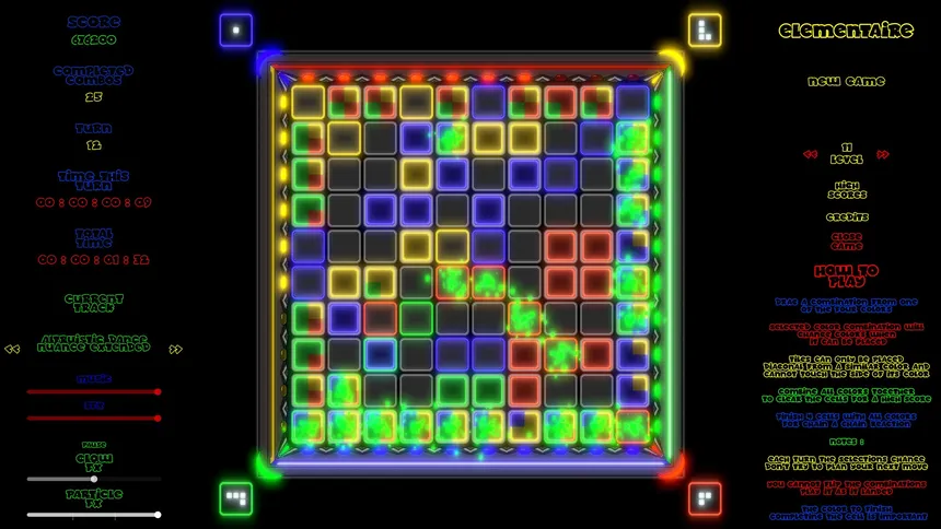 Скриншот 2 к игре Elementaire