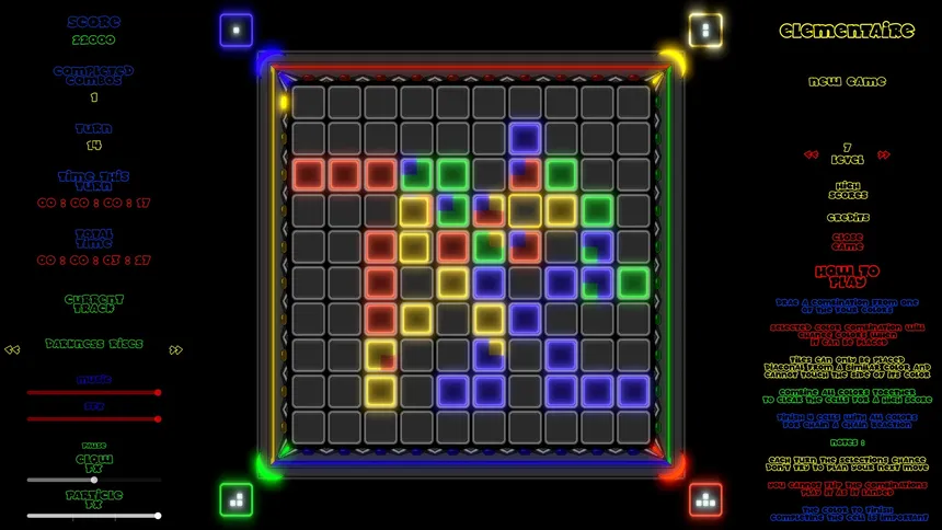 Скриншот 5 к игре Elementaire