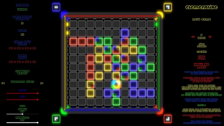Скриншот 6 к игре Elementaire