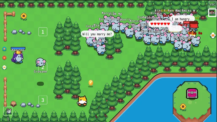 Скриншот 1 к игре Marriage Impossible!