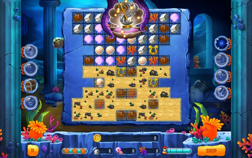 Скриншот 1 к игре Fionas Dream of Atlantis