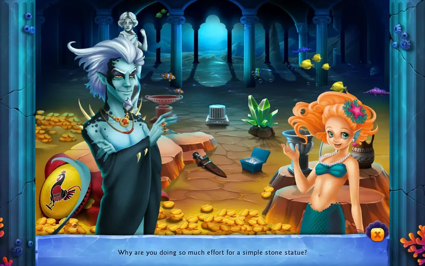 Скриншот 2 к игре Fionas Dream of Atlantis