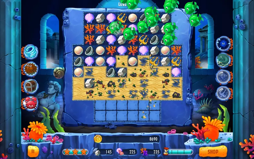 Скриншот 3 к игре Fionas Dream of Atlantis