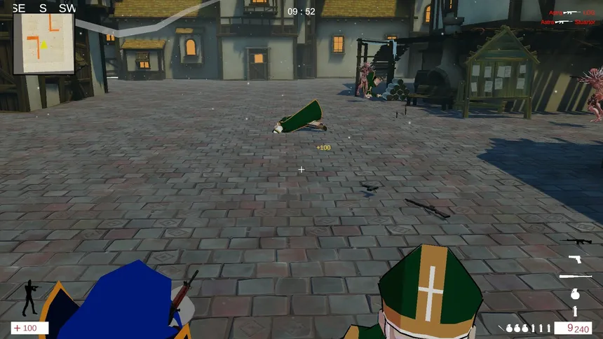 Скриншот 3 к игре Wizards Vs Soldiers And Robots
